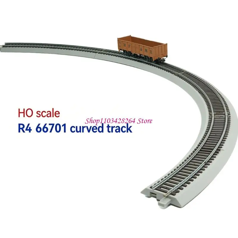 

Miniature Train Track Set Craft Kits For Railroad Display Kids Interactive Play