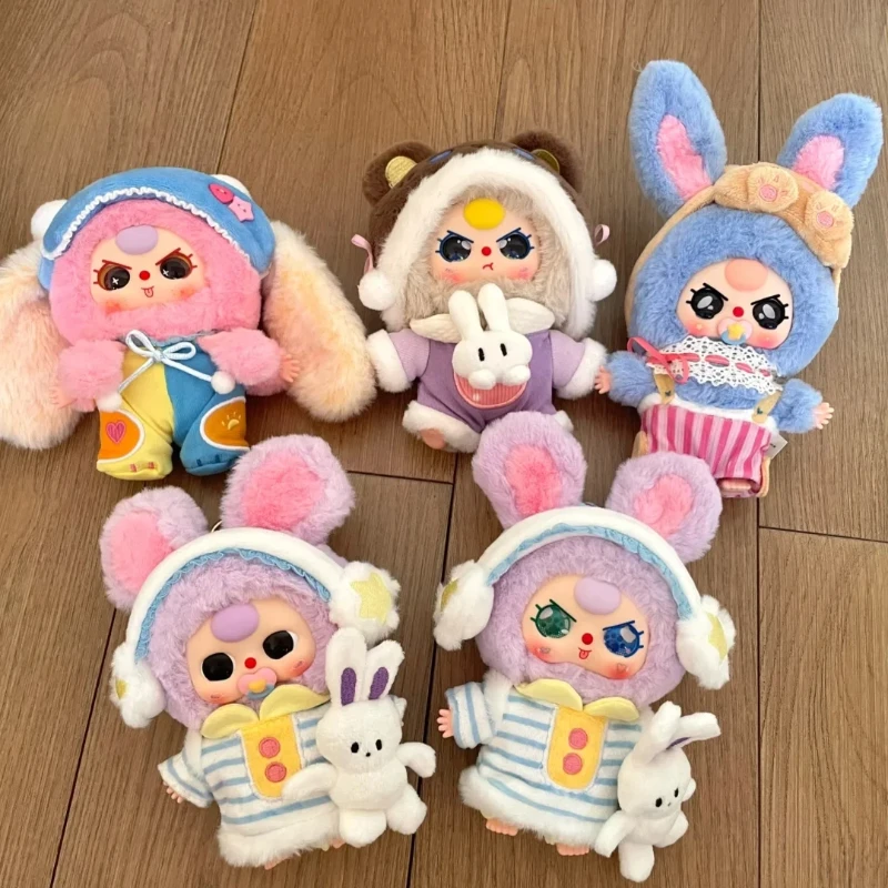 

Baby Three Sweet Dream 100% серия сюрприз случайная плюшевая глухая коробка милые фигурки украшения сумки подвески подарки статуэтки