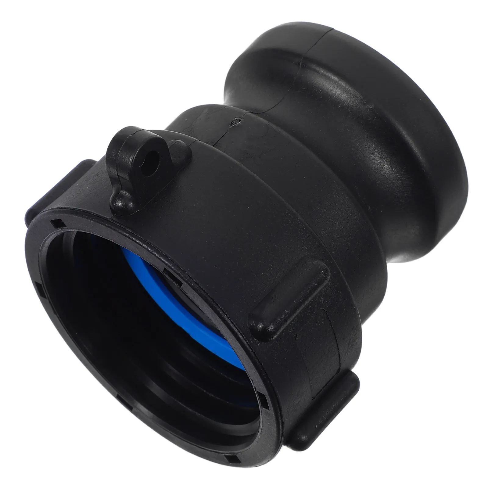 IBC Tote Tank Adapter Quick Connect Fitting Plastic Camlock Hose Connector Long S60x6 Coarse Thread to 2