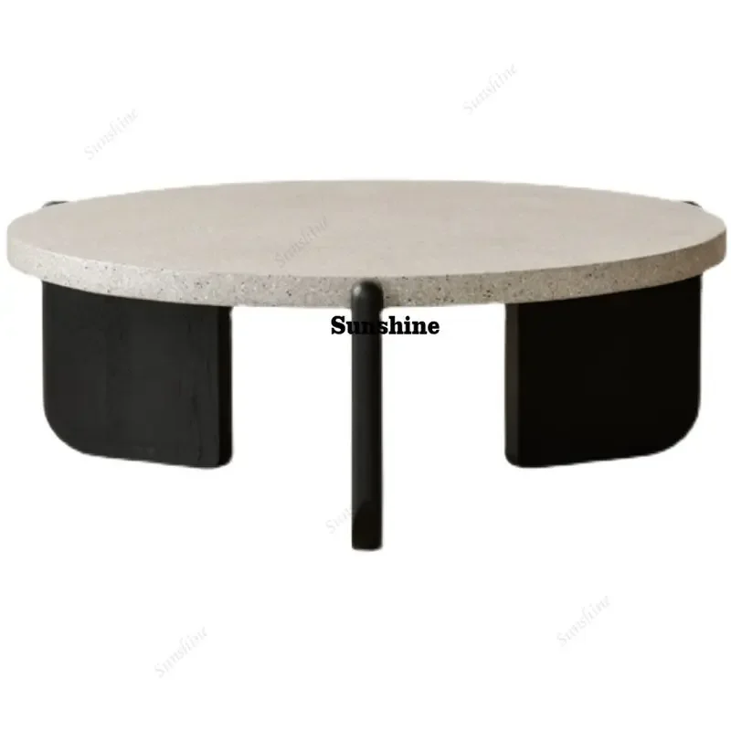 Simple modern coffee table home marble coffee table tea table  FT