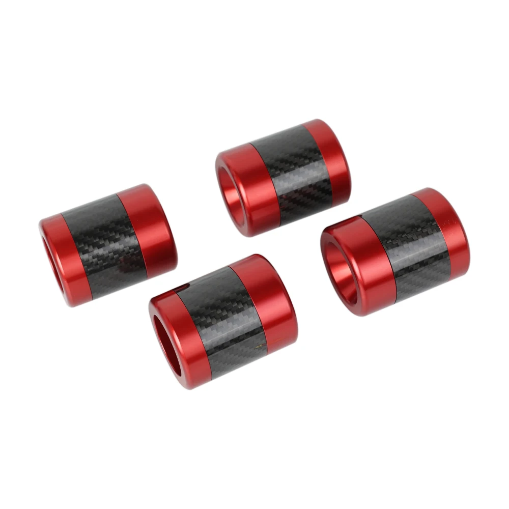1Pair Machined CNC Alumium W/ Carbon Fiber Inlay Crash Bar Slider Performance Guards Fits For Harley Touring, Softail, Sportster