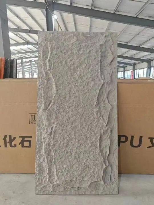 

Wall decoration Artificial artificial stone veneer wallboard PU stone wallboard Hotel house decoration