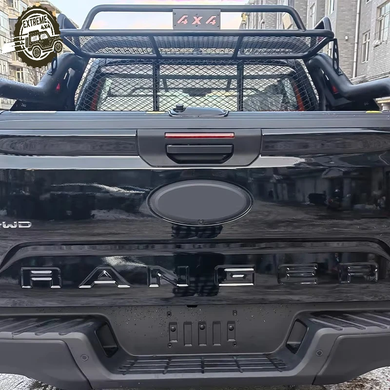 Barra Antivuelco Deportiva Negra para Camioneta 4x4 con Canasta para Hilux Ranger Dmax Navara Np300, Barra Antivuelco de Acero para Camioneta 4x4 Universal