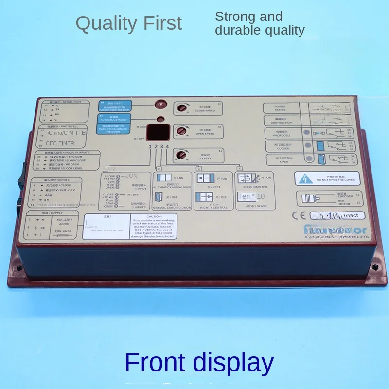 Elevator Door Converter Vvvf4 Elevator Door Machine Box Fmart Farmator Brand New Elevator Accessories