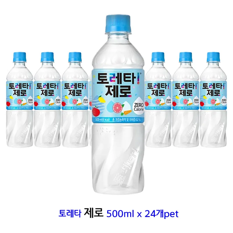 Toretta Zero 500 ml x 24 Haustier mit geringer Kalorien