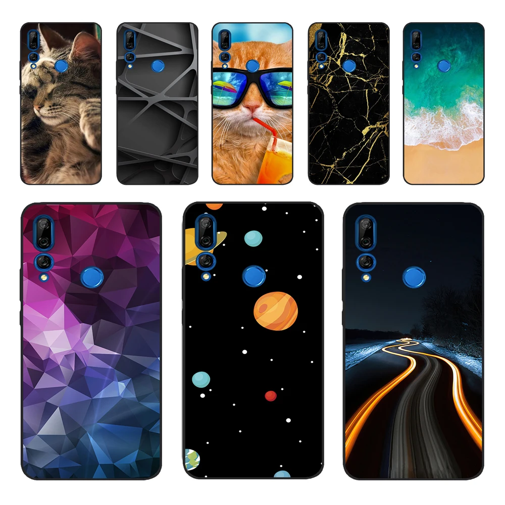 Funda de silicona suave para Huawei Y9 Prime 2019, cubierta trasera para teléfono Huawei Y9 2019 Prime, fundas de silicona para Y9 Y9Prime 2019