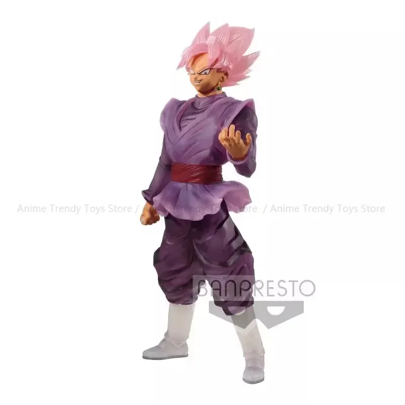 Bandai Original Banpresto Anime Dragon Ball clair Super Zamasu Figure Collection jouet modèle ornement cadeau WY en Stock
