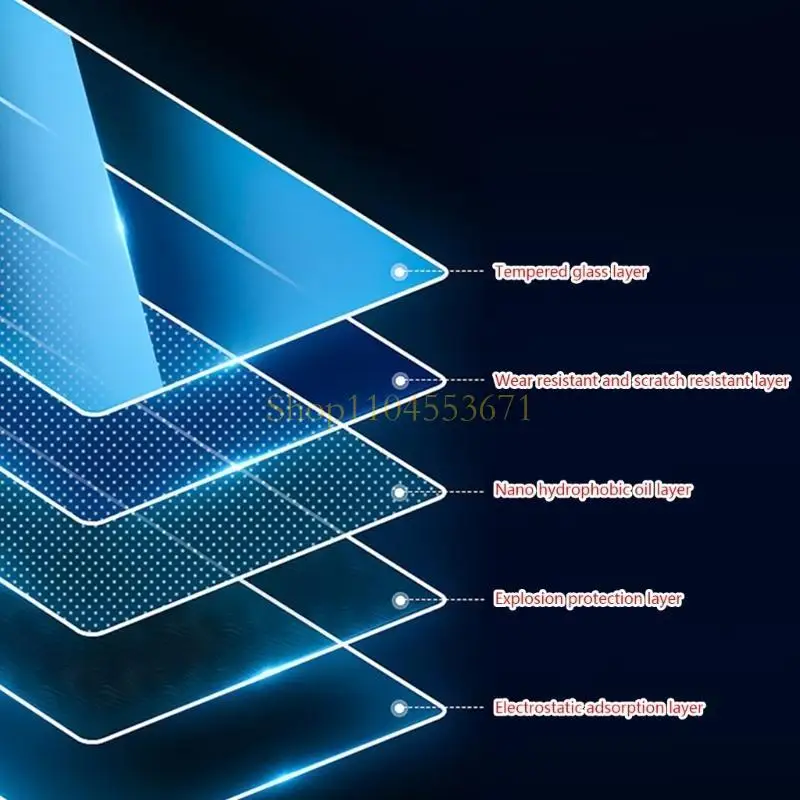 Best Seller Protective Screen Protector Tlemed Glass Protect Film para Rog-Alto