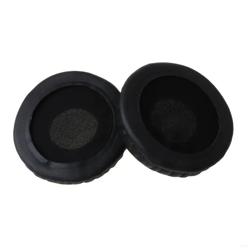 

T3LB 1Pair Replacement Ear Cushion Cover Leather Earpads for AKG K518 K518DJ K518LE K81 NC6 Headphones Headset