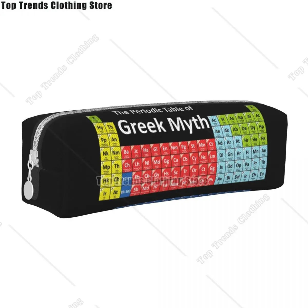 

Periodic Table Pencil Case Chemistry Teacher Funny Zipper Pencil Pouch Boy Girl Retro School Pencil Cases Stationery Organizer