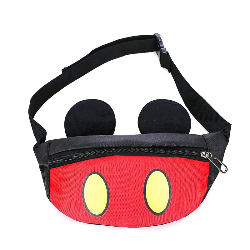 

Disney Mickey Minnie Crossbody Bag Mickey Minnie Waist Bag Zero Wallet Boys Girls Cute Chest Bag Creativity and Intersting