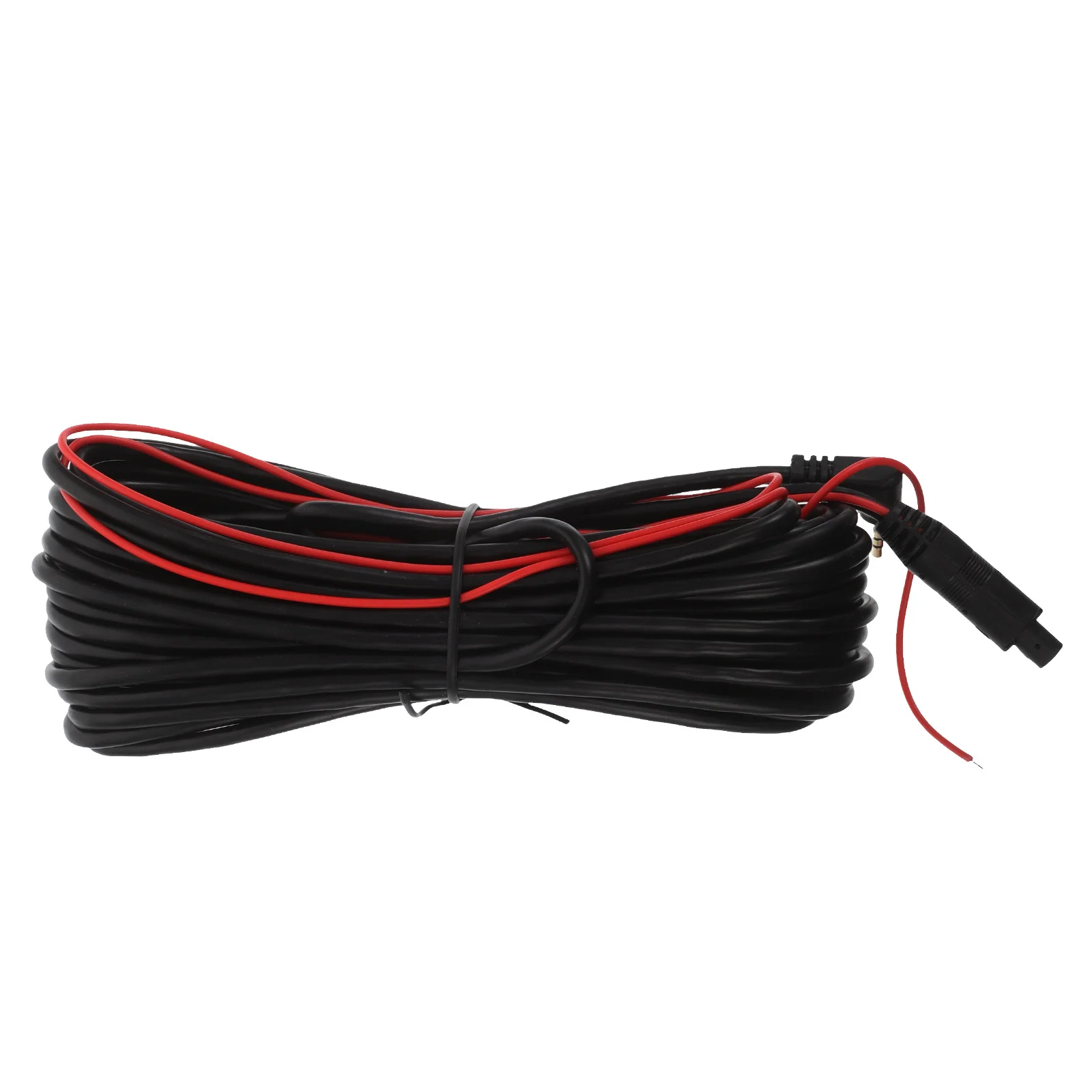 33Ft 4-Pin 2.5mm Dashcam Rear Cable Extension Heavy Duty Reverse Camera Wire for Car Recorder Sturdy Weather Resistant Plug and