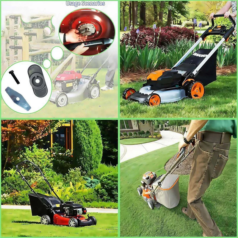 ABGE-جزازة العشب دفع المشي خلف مجموعة محول الشفرة 748-0376E لـ MTD/Murray Troy-Bilt/Yard Machine/بولنز 748-0376