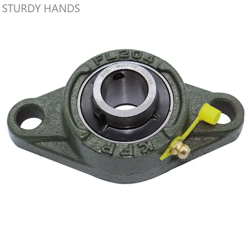 1pc Outer Spherical Bearing with Diamond Seat UCFL 201 202 203 204 205 206 207 208 Hardware Tool Transmission Parts