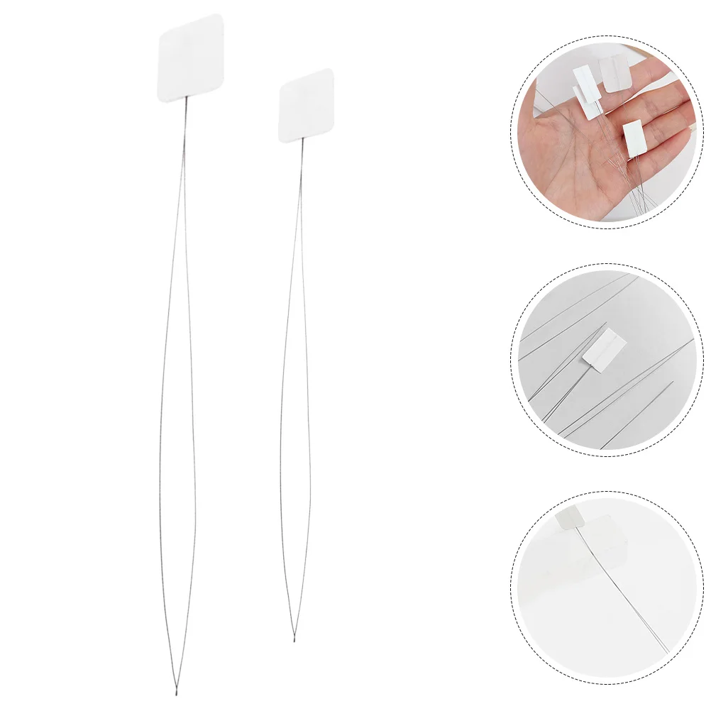 

10Pcs Punch Needle Threaders Steel Wire Durable Thread Puller for Hand Sewing Embroidery Cross Stitch DIY Craft Supplies