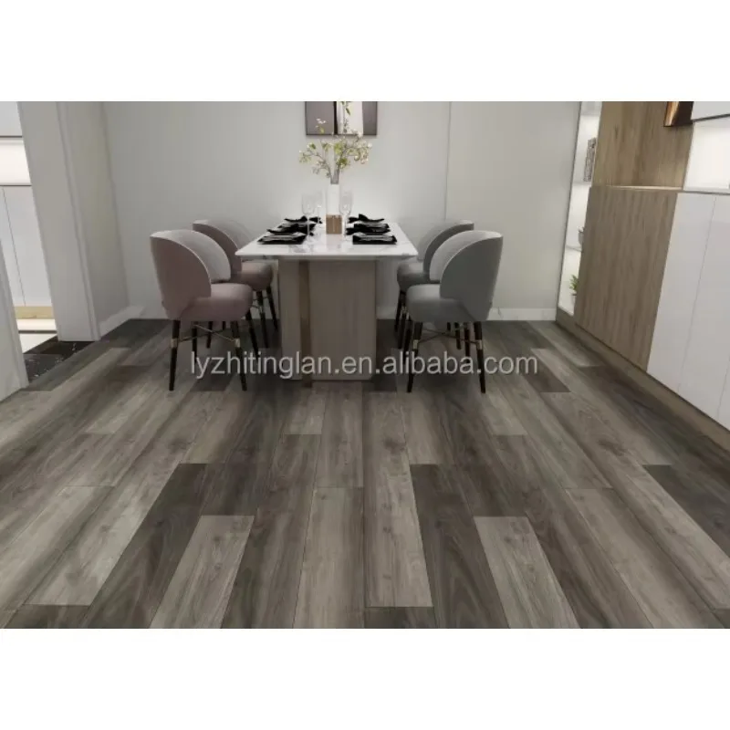 Customized size High Quality Durable Anti-Slip Stain-Resistant Engineered Residential Sheet Vinyl Floor PVC Modern Wear Graphic