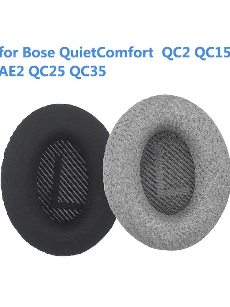 Ersatz-Ohrpolster für Bose Quiet Comfort QC2 QC15 QC25 QC35 AE2 AE2i AE2w Kopfhörer, Ohrpolster aus Memory-Schaum, Zubehör