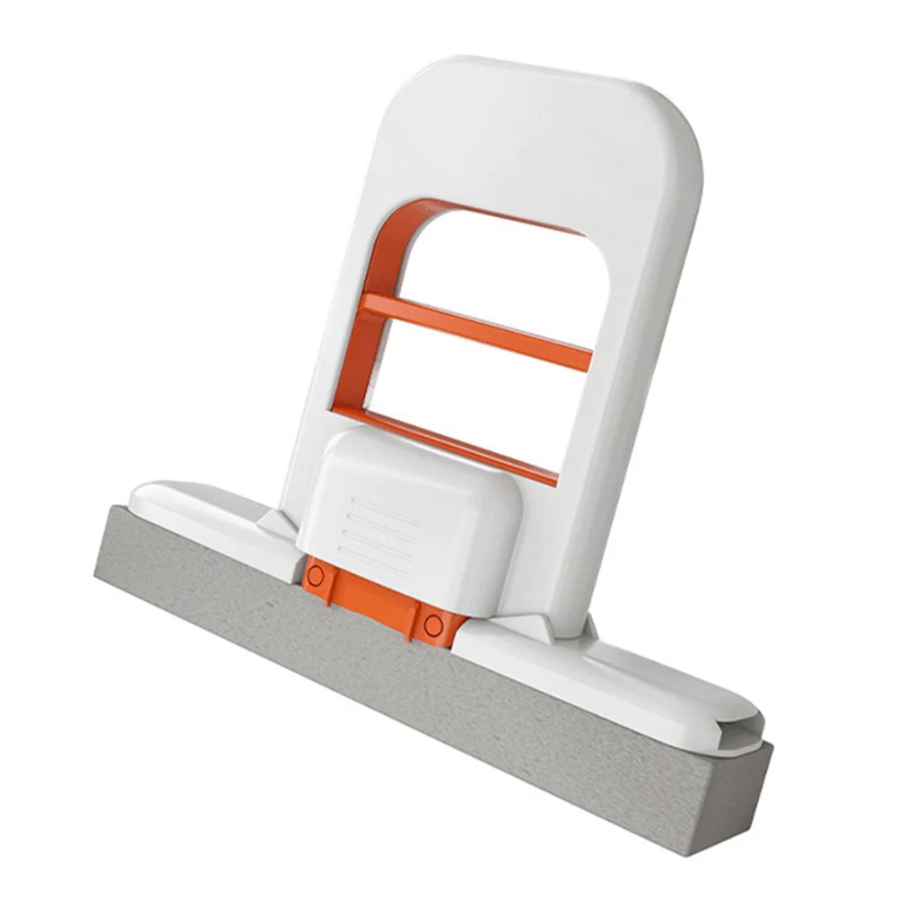 Folding Mop Hands-free Mop Effective Dirt Trap Household Cleaning Tool 15*13*3 Cm Efficient Cleaning For Bathroom Use