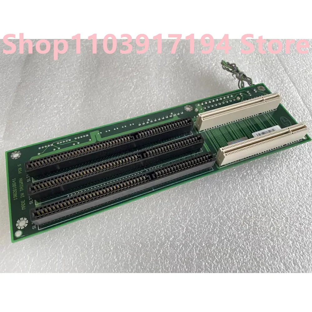 FOR Advantech PCA-6106P3V REV A2 2U Industrial backplane