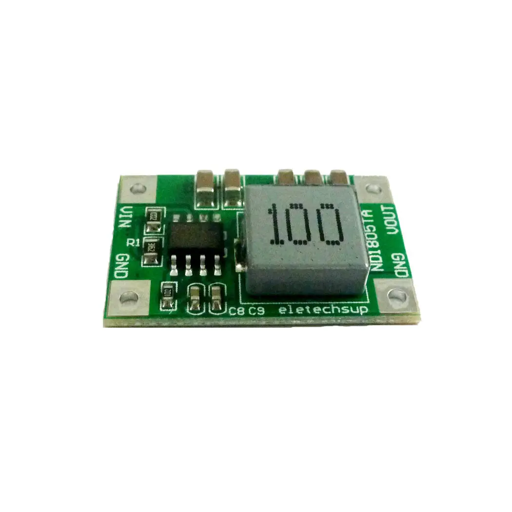 Earth's Heartbeat Voltage DC Converter  Dropout Buck Module Harmonic Cycle