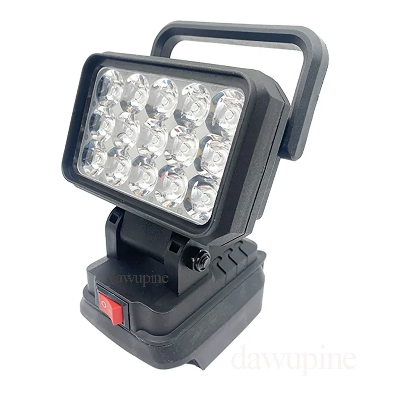 Makita 18V 리튬 이온 배터리 액세서리 BL1830 LED 작업 램프 라이트 토치 손전등 랜턴 캠핑 비상 조명 BL1430 썸네일 6