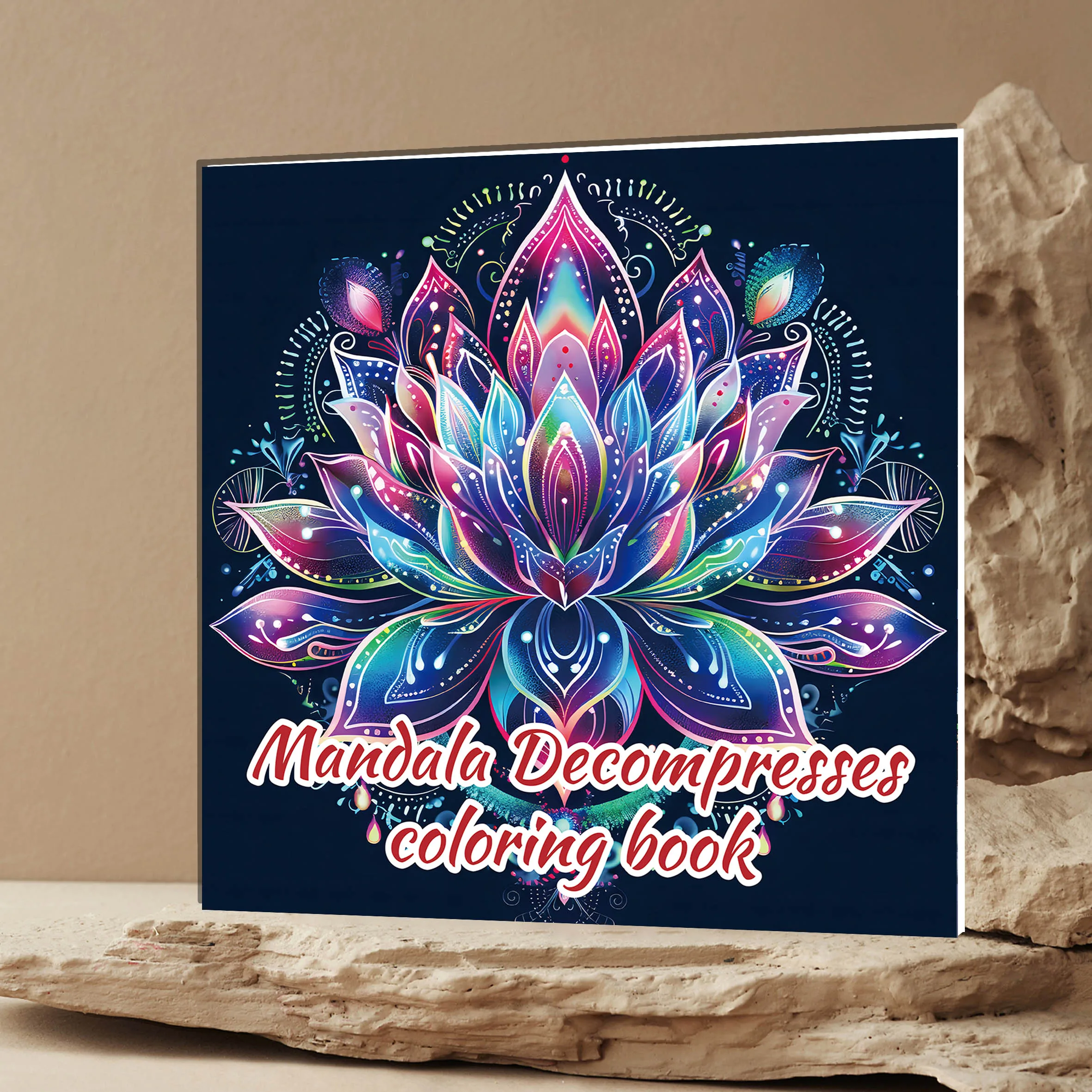 Mandalas Coloring Book for Adults: Stress Relief Adult Picture Book for Creative Color Practice