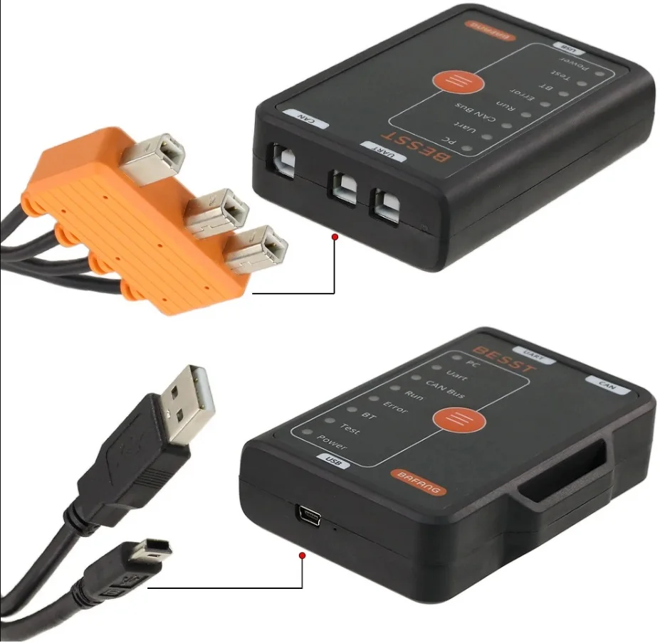 BAFANG-BESST programmer Bafang motor program writer UART/CAN firmware program downloader