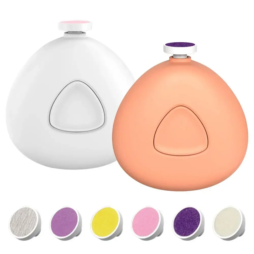 Electric Baby Nail Trimmer Kid Nail Polisher Tool Infant Manicure Scissors Baby Hygiene Kit Baby Nail Clipper Cutter for Newborn