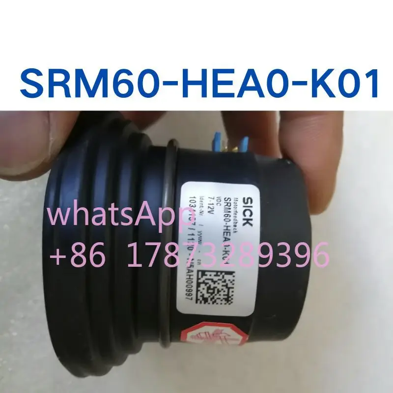 Used SRM60-HEA0-K01 Encoder tested OK, function intact