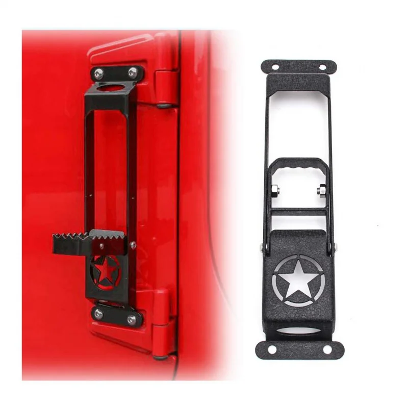 

SAAR Подходящая петля для боковой двери, складная подножка для лестницы, педаль для отдыха без сверления