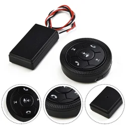 Wireless Media Button Remote Controller Car Motorcycle Steering Wheel Remote GPS Smart Button Key Volume Controller Handsfree