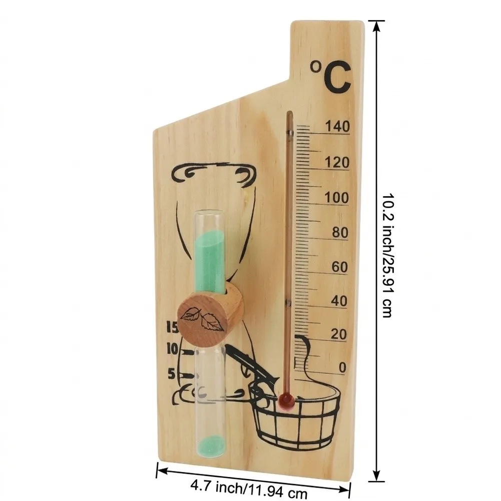 Accurate Sauna Temperature Reading High Temperature Monitor Sauna Temperature Gauge Sauna Thermometer Accurate 0-140C Display