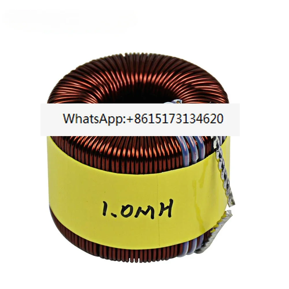 

SUNYIMA 5KW Sendust Magnetic Ring Sine Wave Inductance Inverter Filter Inductor PFC Induction Coil