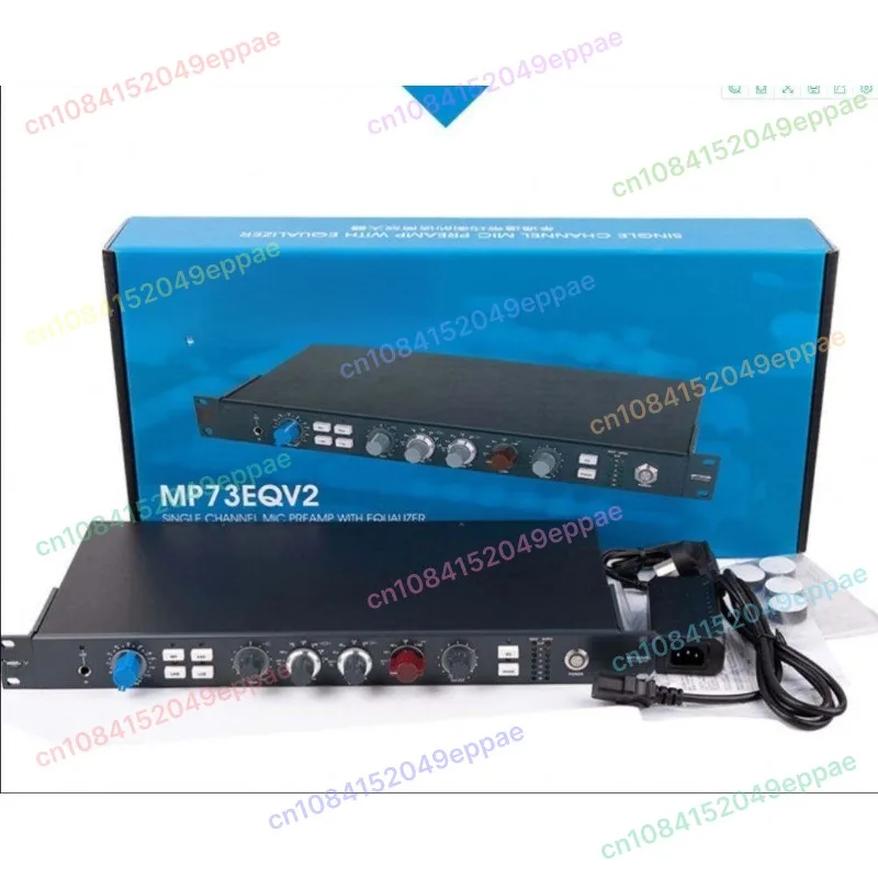 

MP73EQV2 single channel mic amplifier with EQ function, optimize the sound quality, new transformer isolates the noise