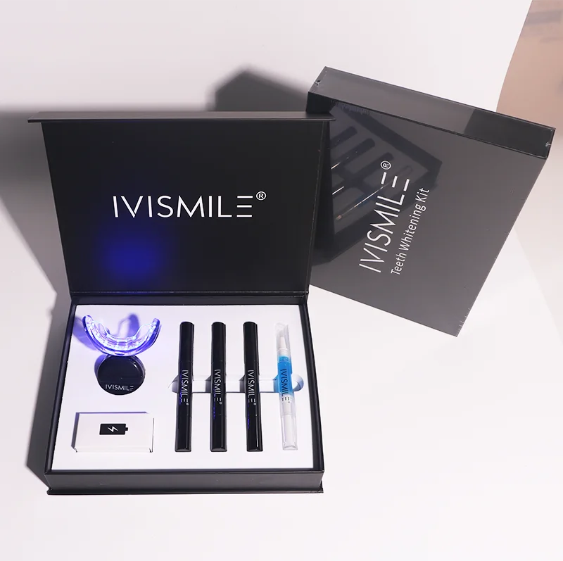 

Factory Supply Customized Professional Teeth Whitening Led Kit 32leds Blue Light
