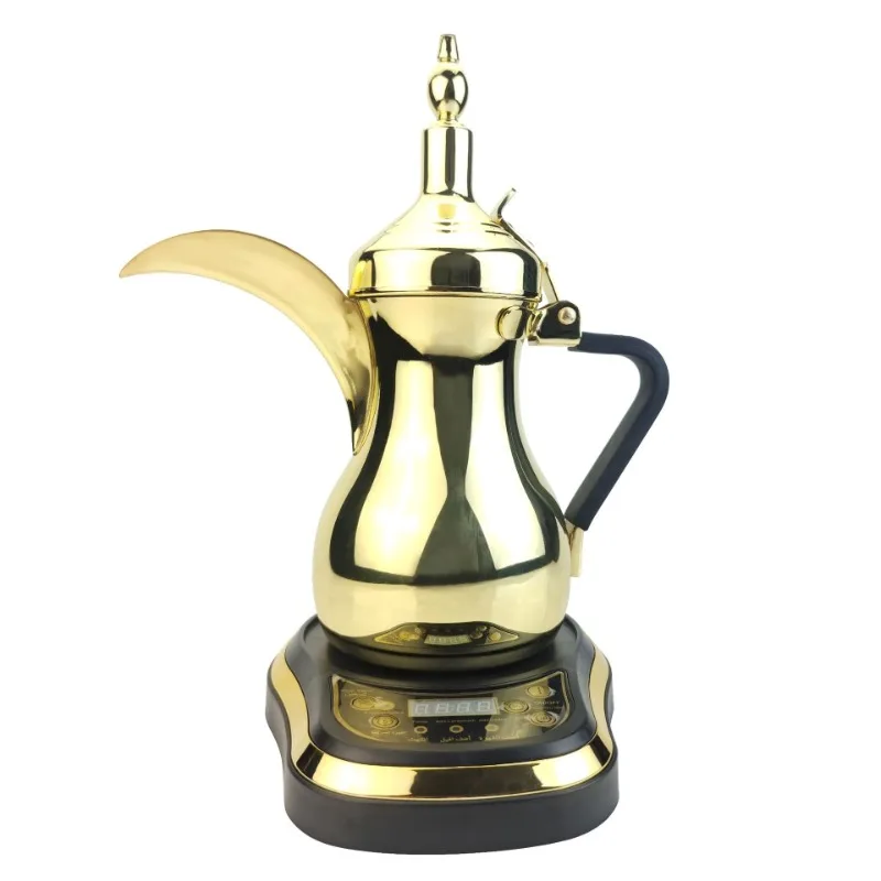 

1000ML Arabian Coffee Pot Large Middle Eastern Arabian Pot