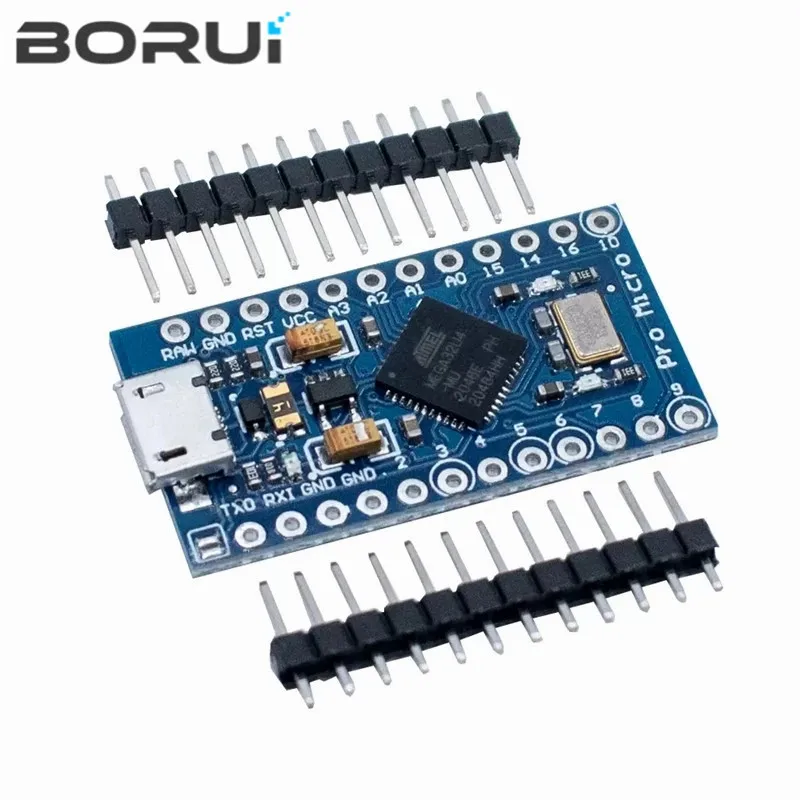 Type-c MICRO USB ATMEGA32U4 Module 5V 16MHz Board For Arduino ATMEGA32U4-AU/MU Controller Pro-Micro Replace Pro Mini