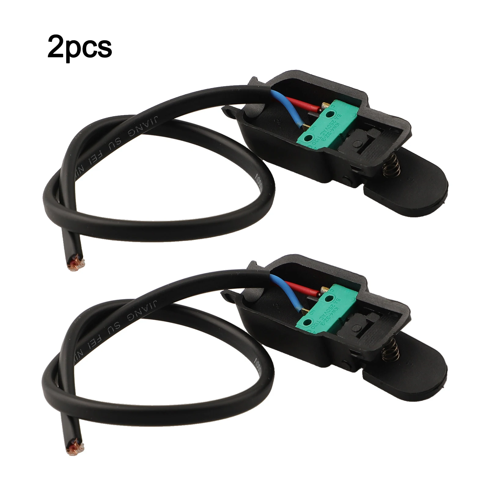 2pcs Welding Torch Switch Trigger Button For TIG Welding Torch Plasma Cutter Torch  AC 250V 5A Plasma Cutting Torch Parts