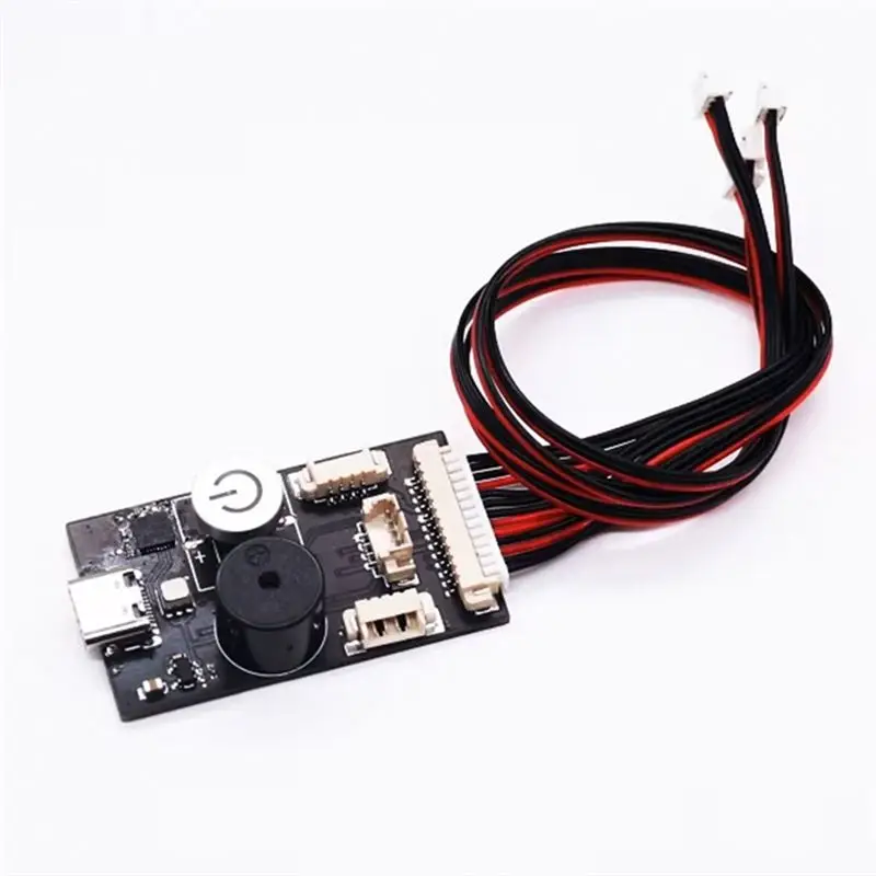DT23 RGB USB for I2C BUZZER Safety Button Module for PIXHAWK 2.4.8 for Ardupilot ArduCopter ArduPlane FPV