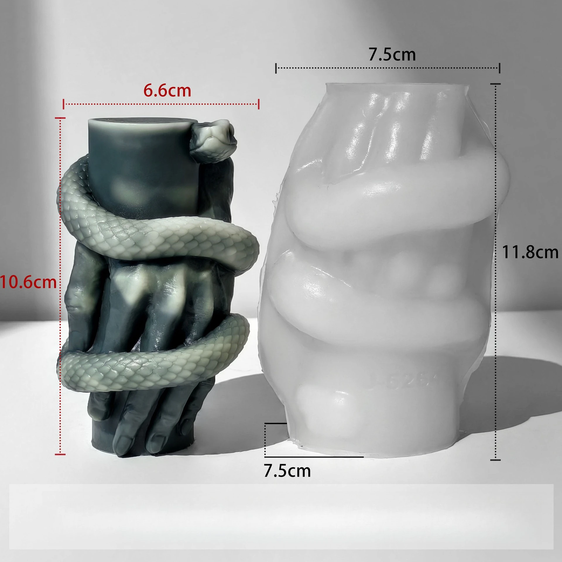 A Pair of Silicone Molds for C - đánh giá và giá Resin Craft For Beginners