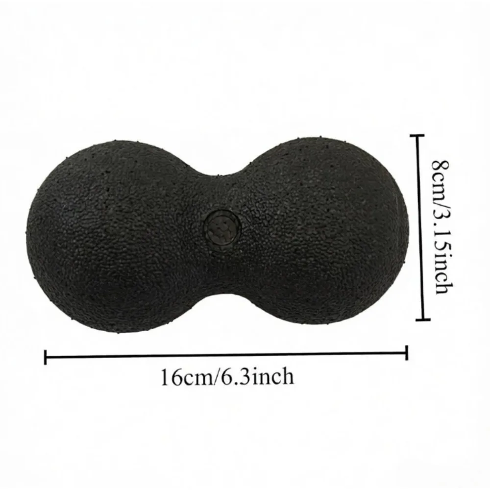 1PC Twin-Ball Fascia Ball – For Deep Muscle Relaxation of the Soles of the Feet – Yoga and Fitness Massage Ball