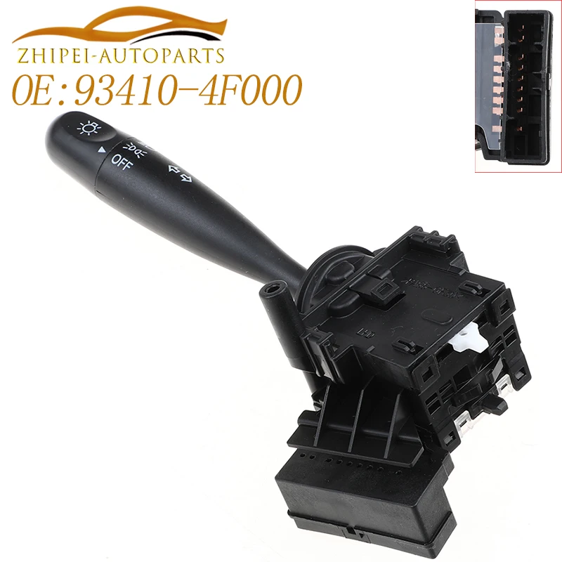 93410-4F000 переключатель указателя поворота фар противотуманных фар автомобиля 934104F000 для Hyundai H100 Poter2 для Kia Bongo3 K2500 K2700