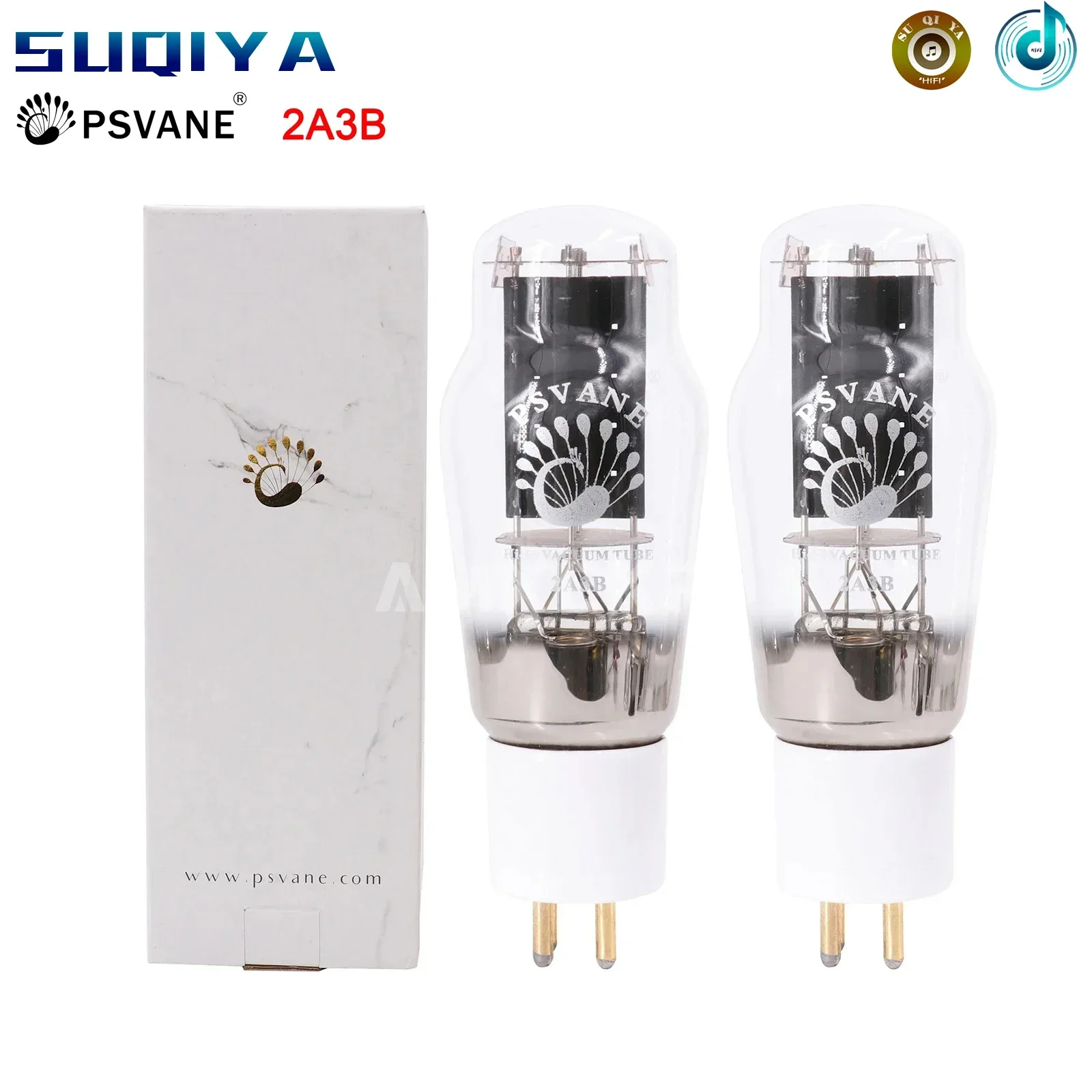 

SUQIYA-PSVANE HIFI 2A3B Vacuum Tube for Tube Amplifier Hifi Amplifier Original Factory Precision Matchingfree Shipping