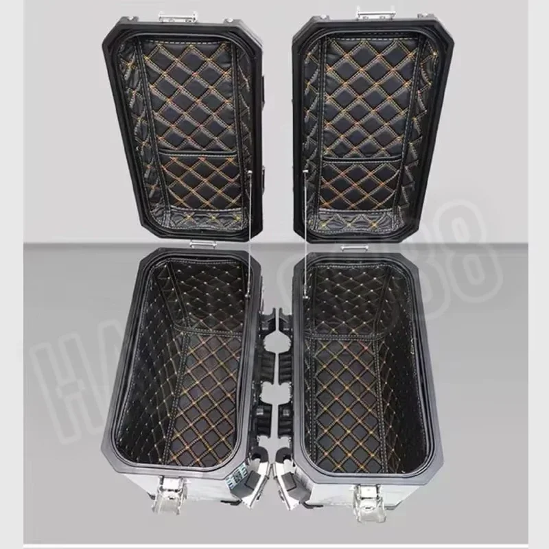 Universal Square Box Motorcycle Trunk Liner Electric Vehicle Tailbox Detachable Cushion Inner Liner For 28L 36L 40L 43L 55L 65L