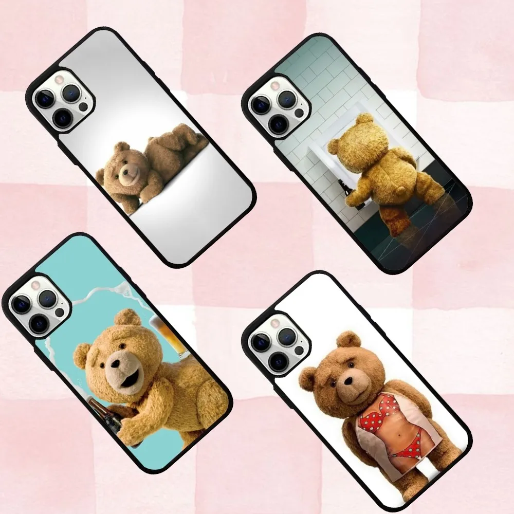 

Movie T-Ted B-Bear Phone Case For IPhone 16,se4,15,Pro,Max,Case 14,Plus,13,12,11 Magesafe Magnetic Wireless Charge Cover