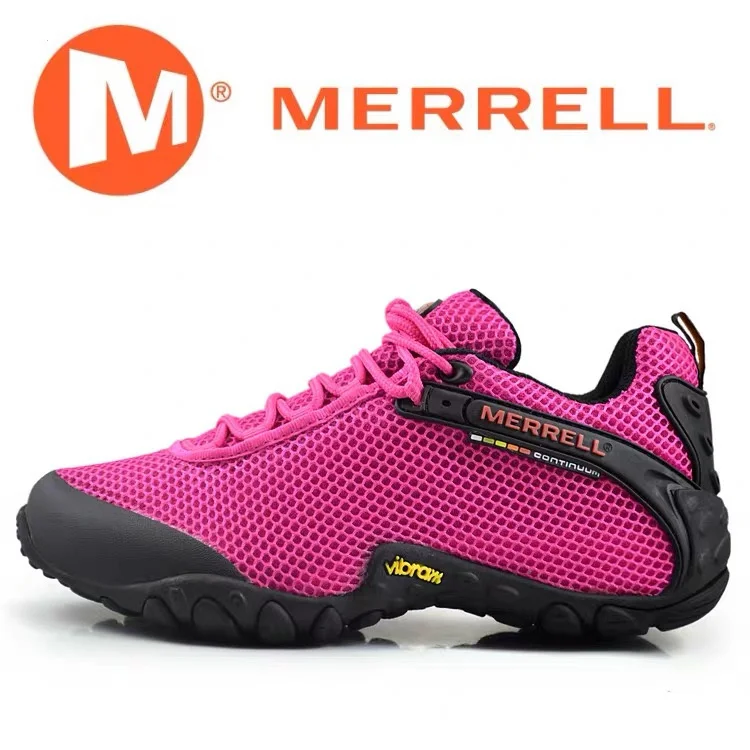 Merrell Unisex Gray Silver Green Red Pink Breathable Outdoor Sport Mesh Hike Aqua Shoes,Men/Women Walk Climbing Sneakers 6 Color