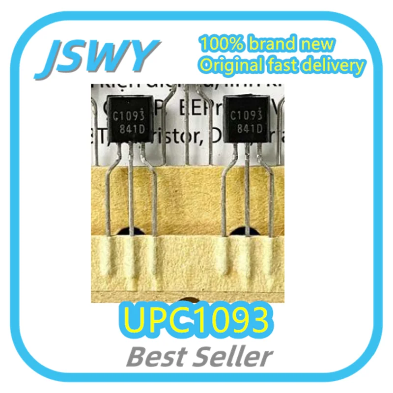 

(10/50pcs) UPC1093 Silkscreen C1093 SOT89 Integrated Circuit IC Brand New Bulk Stock Fast Shipping In Stock