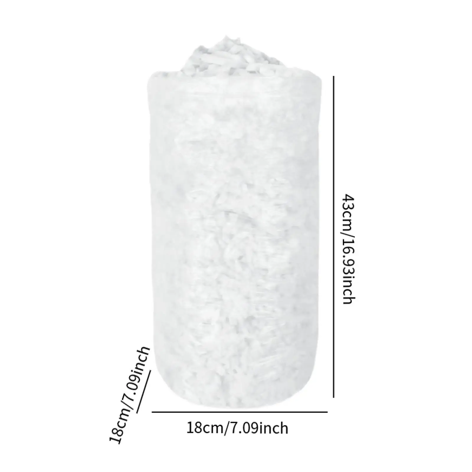 Shredded Memory Foam Refill Stuffing for Comfort Sofa Memory Foam Chair Pillows Pouf and Dog Beds