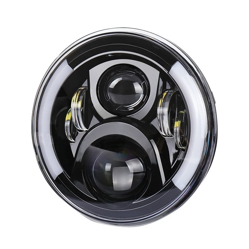 

7-Inch LED Headlights Motorcycle 50W Modified Headlights