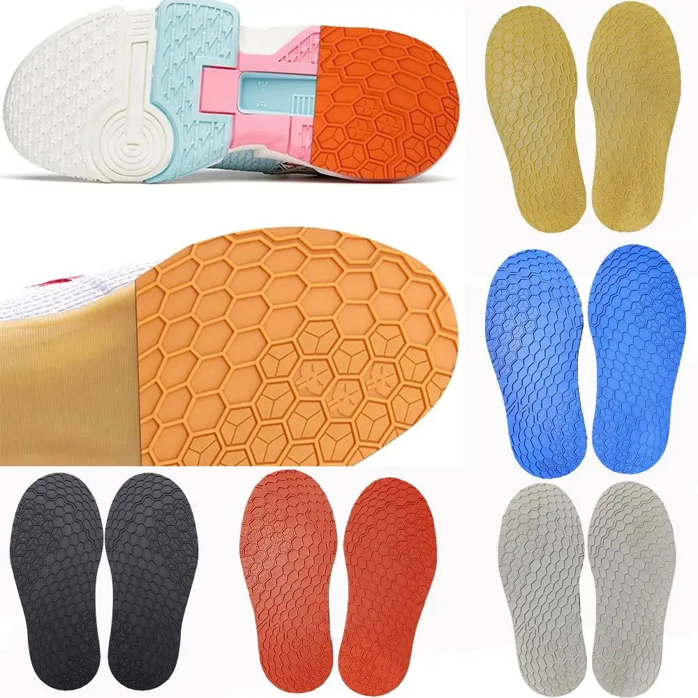 Rubber Full Soles for Making Shoes Replacement Outsole Anti-Slip Anti-Slip Repair Sheet Sole Protector Soles Anti Wear Sole Pads